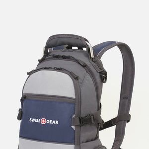 SWISSGEAR 1651 CITY PACK BACKPACK - BLUE GRAY